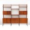 Bookcase with Containers and Chest of Drawers, 1960s 1
