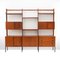 Bookcase with Containers and Chest of Drawers, 1960s, Image 1