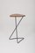 Wood and Metal Side Table, 1950 14