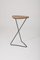 Wood and Metal Side Table, 1950 10