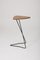 Wood and Metal Side Table, 1950 12