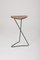 Wood and Metal Side Table, 1950 1