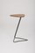 Wood and Metal Side Table, 1950 11