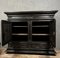 Renaissance Blackened Wood Sideboard 8