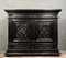 Renaissance Blackened Wood Sideboard 1