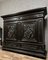 Renaissance Blackened Wood Sideboard 3