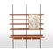 Bookcase with Painting by Aligi Sassu & Osvaldo Borsani for Tecno, 1950s, Image 1