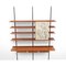 Bookcase with Painting by Aligi Sassu & Osvaldo Borsani for Tecno, 1950s 5