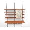 Bookcase with Painting by Aligi Sassu & Osvaldo Borsani for Tecno, 1950s 5