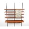 Bookcase with Painting by Aligi Sassu & Osvaldo Borsani for Tecno, 1950s, Image 5