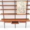 Bookcase with Painting by Aligi Sassu & Osvaldo Borsani for Tecno, 1950s, Image 7