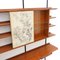 Bookcase with Painting by Aligi Sassu & Osvaldo Borsani for Tecno, 1950s 8