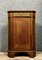 20th Century Louis XVI Mahogany and Marquetry Corner Cabinet 1