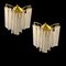 Murano Glass Prism Sconces by Paolo Venini for Novaresi, 1980s, Set of 2, Image 11