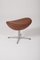 Poltrona Egg in pelle di Arne Jacobsen, set di 2, Immagine 9