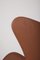 Poltrona Egg in pelle di Arne Jacobsen, set di 2, Immagine 17