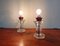 Art Deco Lampen von Val Saint Lambert, 1930er, 2er Set 4