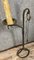 Forged Iron Torch Floor Lamp by Jean-Pierre Ryckaert 2