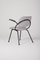 Fabric and Metal Chair, 1960s 3