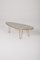 Ceramic and Brass Coffee Table 9