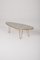 Ceramic and Brass Coffee Table, Image 9