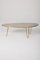 Ceramic and Brass Coffee Table 6