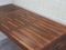 Vintage Extending Brown Rosewood Dining Table, Image 5
