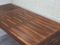 Vintage Extending Brown Rosewood Dining Table, Immagine 5