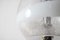 Lámpara colgante vintage de vidrio de Sothis, años 70, Imagen 4