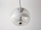 Vintage Glass Hanging Light from Sothis, 1970s 5