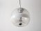 Vintage Glass Hanging Light from Sothis, 1970s, Image 5