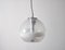 Vintage Glass Hanging Light from Sothis, 1970s 1