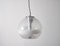 Vintage Glass Hanging Light from Sothis, 1970s, Image 1