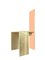 Stuhl Cimabue in Farbe Pelle di Pesca von Ferdinando Meccani für Meccani 2