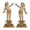 Cherub Figures, 1700s, Pinus Cembra, Set of 2 1