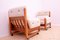 Fauteuils Vintage Style Scandinave, 1970, Set de 2 13