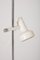 Lámpara de pie blanca de Etienne Fermigier, Imagen 8