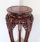 Vintage Chinese Rosewood Plant Stand 8