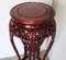 Vintage Chinese Rosewood Plant Stand 6