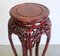 Vintage Chinese Rosewood Plant Stand 4