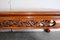 Japanese Hand Carved Coffee Table with Dragons Claw Ball Feet, Image 5