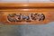 Japanese Hand Carved Coffee Table with Dragons Claw Ball Feet 10