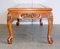 Japanese Hand Carved Coffee Table with Dragons Claw Ball Feet, Image 8