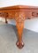 Japanese Hand Carved Coffee Table with Dragons Claw Ball Feet 6