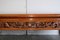 Japanese Hand Carved Coffee Table with Dragons Claw Ball Feet 9