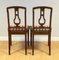 Vintage Occasional Chairs in Mahogany, Set of 2 5