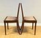 Vintage Occasional Chairs in Mahogany, Set of 2 4