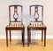 Vintage Occasional Chairs in Mahogany, Set of 2 2