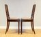 Vintage Occasional Chairs in Mahogany, Set of 2 3
