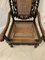 Large Antique Victorian Carved Oak Throne Chair, 1880 3